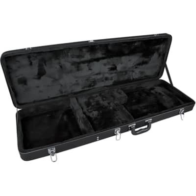 Charvel Guitars Style 1 and 2 Right/Left Handed Economy Guitar Case, Black image 1