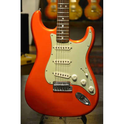 2007 Fender Stratocaster Custom Shop Masterbuilt Yuriy Shishkov candy tangerine for sale