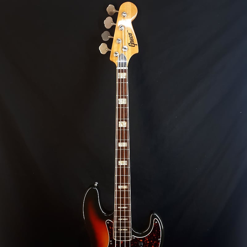 Greco Jazz Bass 70s - Sunburst | Reverb