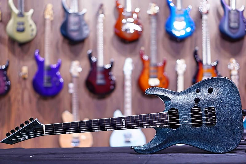 ESP E-II Horizon NT HS Granite Sparkle 2021 | Reverb Canada