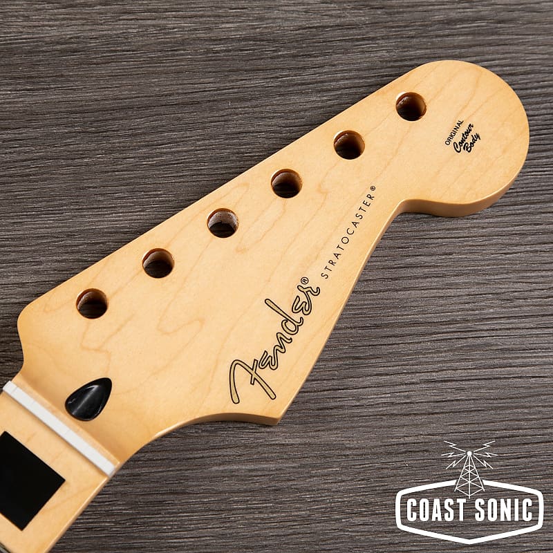Fender Player Series Stratocaster Neck with Block Inlays, Maple image 1