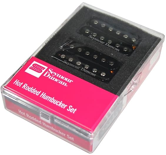 Seymour Duncan USA SH-4 JB & SH-2 Jazz Hot Rodded Black | Reverb