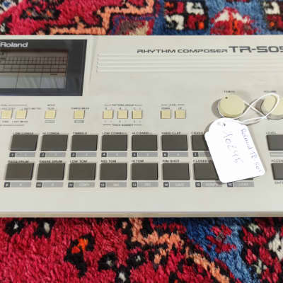 Roland TR-505 Rhythm Composer (Warranty)