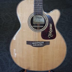 Takamine P5NC Pro Series NEX Body Acoustic-Electric Guitar