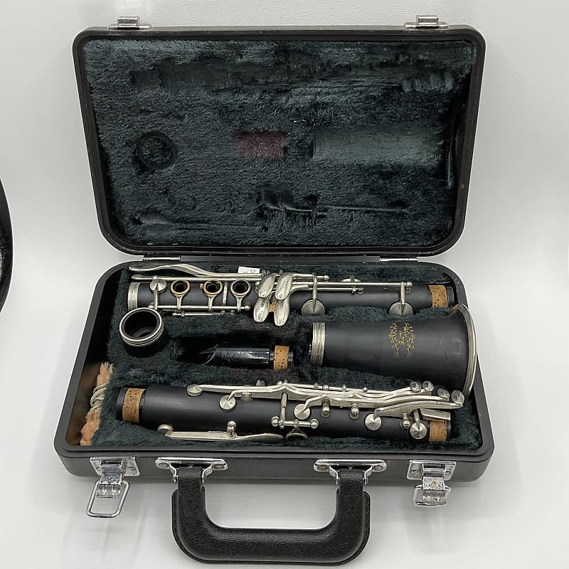 Glory Clarinet with Buffet Crampon & Cie Mouthpiece and Yamaha Hard Case