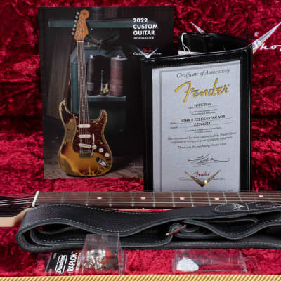 Fender Custom Shop John 5 Telecaster Guitar, Rosewood Fingerboard, Black image 12