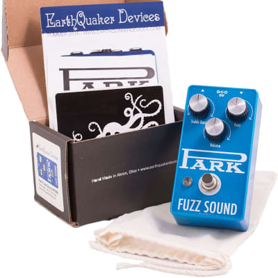 EarthQuaker Devices Park Vintage Germanium Fuzz Tone Guitar Effects Pedal image 4