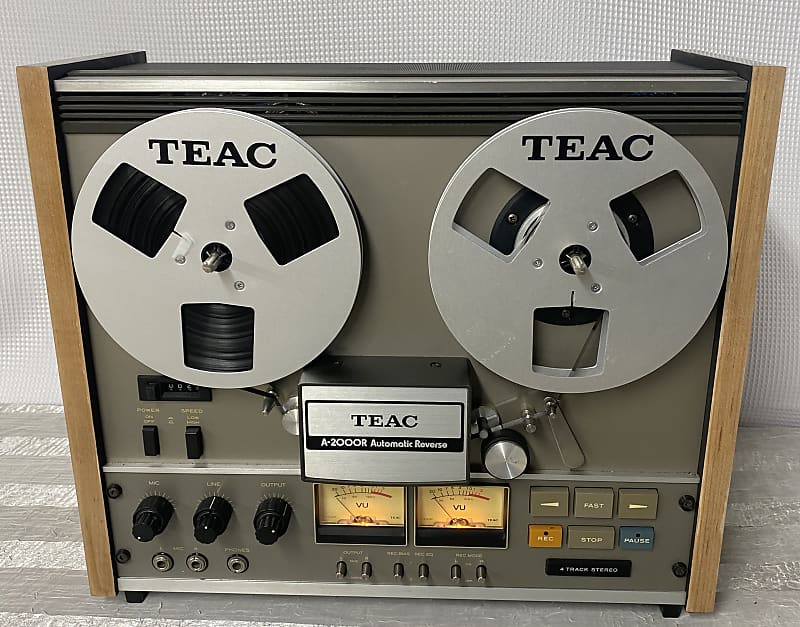 Teac A-2000R A2000R Reel To Reel Tape Deck Recorder Player Pro