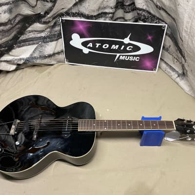 The Loar LH-309-BK LH-309 LH309 Archtop Hollowbody Guitar Black for sale