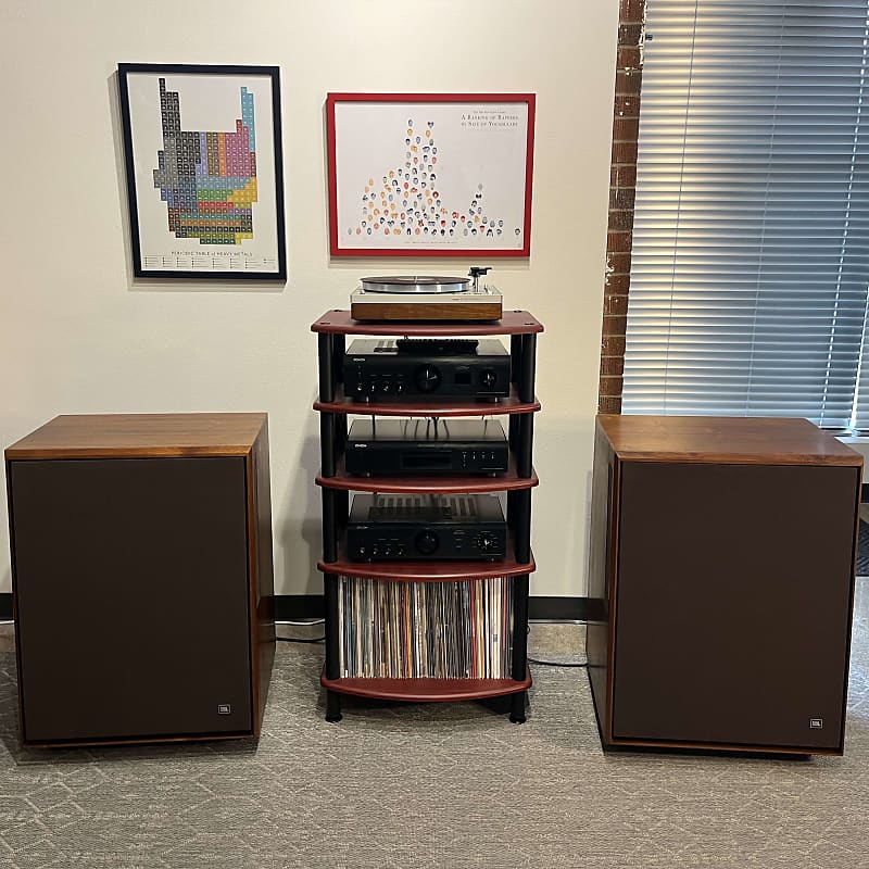 JBL L200B Studio Master Speakers Reverb