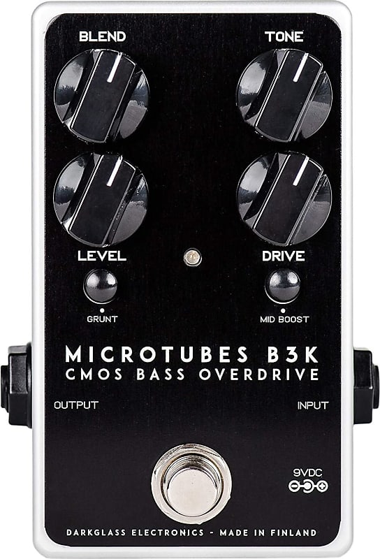 Darkglass Electronics Microtubes B3K CMOS Bass Overdrive | Reverb