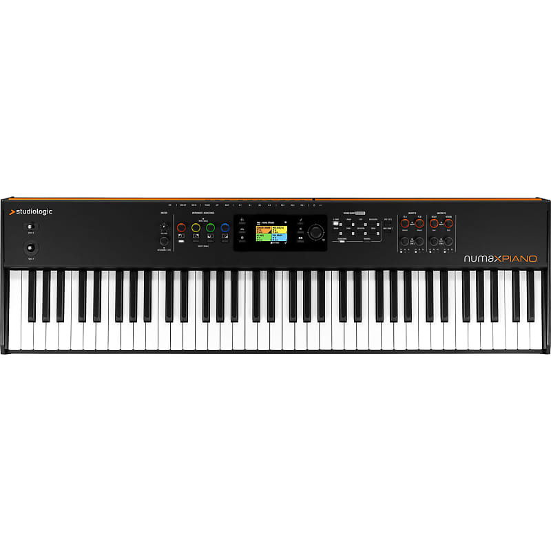 Studiologic Numa X Piano 73 73-Key Digital Piano Keyboard w/ Hammer Action Keys image 1