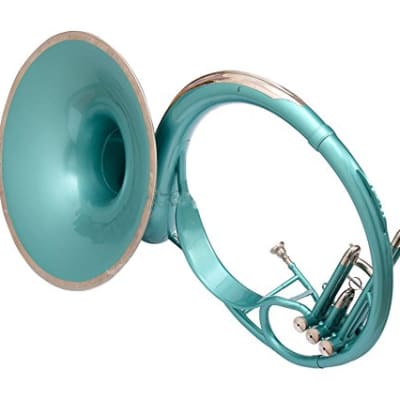 sai musicals sp-12 Sousaphone Small Bb Pitch Green With Free Carry Bag+ MP+Ship 2019 image 3