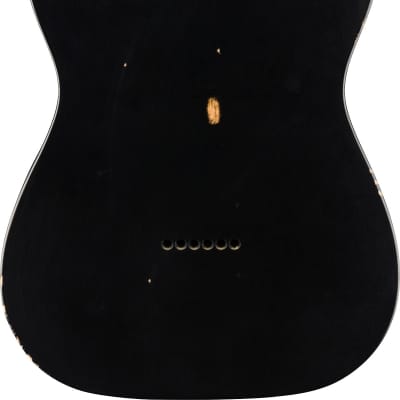 Fender Road Worn 50's Telecaster SS Alder Body, Black image 2