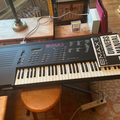 E-MU Emax II + Hard Drive + Gator Case - Works GREAT !!!