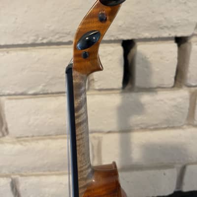 Francisc Gyorke 4/4 Violin 2010 - Maple, Guarnerius Copy Francisc Gyorke 4/4 Violin 2010 - Maple, Guarnerius Copy