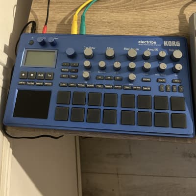 Korg Electribe 2 bleu 2019 - 320