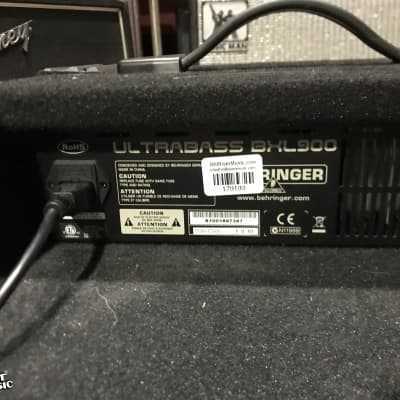 Behringer BXL900 90W 1x12" Bass Combo Amplifier image 8