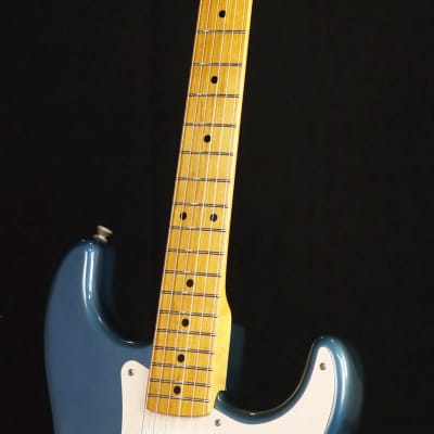 Freedom Custom Guitar Research S.O.ST 56's M/1P L,Ash3P Lake Placid Blue [SN 00179] (02/23) image 7