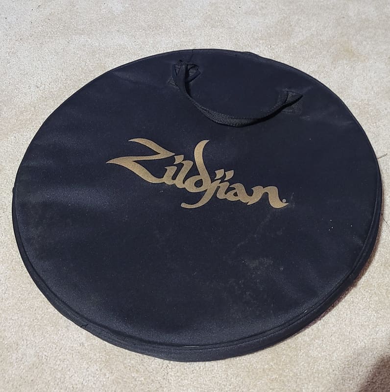 Zildjian 20" Cymbal Bag 2000's - Black Canvas image 1