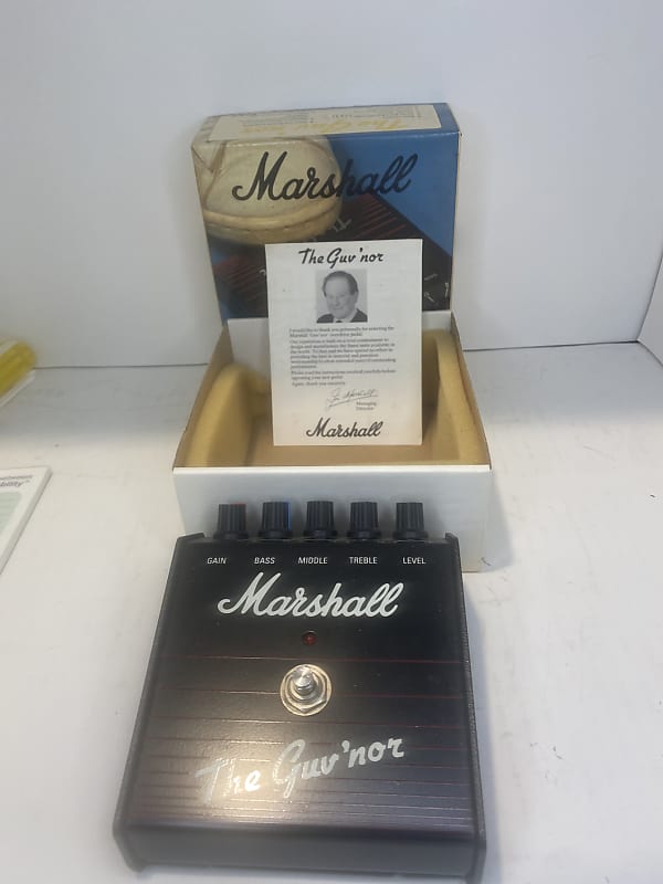 Marshall Guv'nor