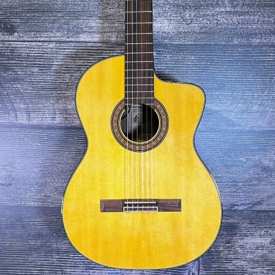 Takamine EC132C Classical Acoustic Electric Guitar (Puente Hills, CA)
