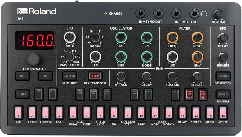 Roland S-1 AIRA Compact Tweak Synthesizer | Reverb