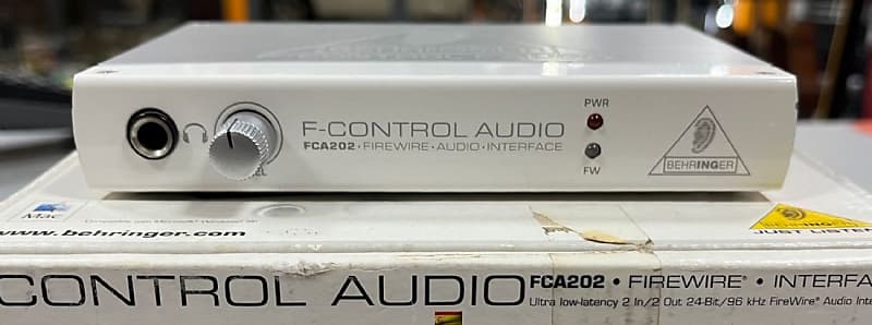 Behringer FCA202 Scheda Audio Firewire 2 In - 2 Out image 1