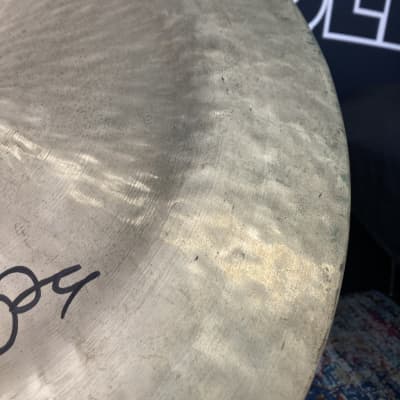 Wuhan Carmine Appice's 22" (21.5") China Cymbal, Autographed!! (#5) image 11