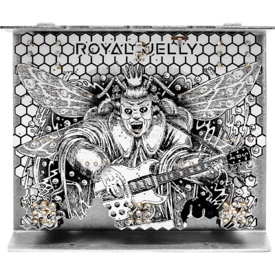 Beetronics FX Royal Jelly Overdrive / Fuzz Blender Pedal image 4