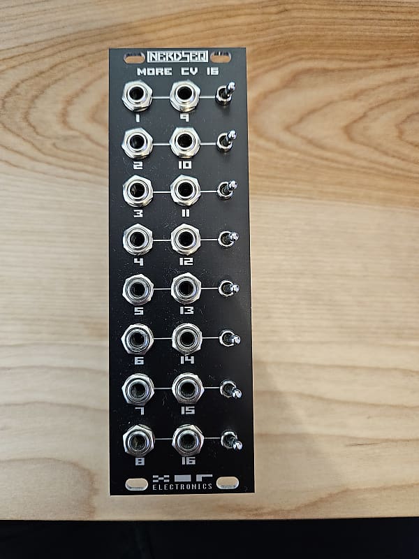 XOR Electronics NerdSEQ CV16 Expander