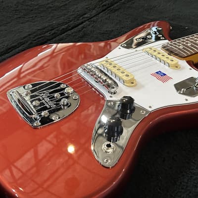 Fender Johnny Marr Signature Jaguar Metallic KO #V2328385  8lbs  10.1oz image 11