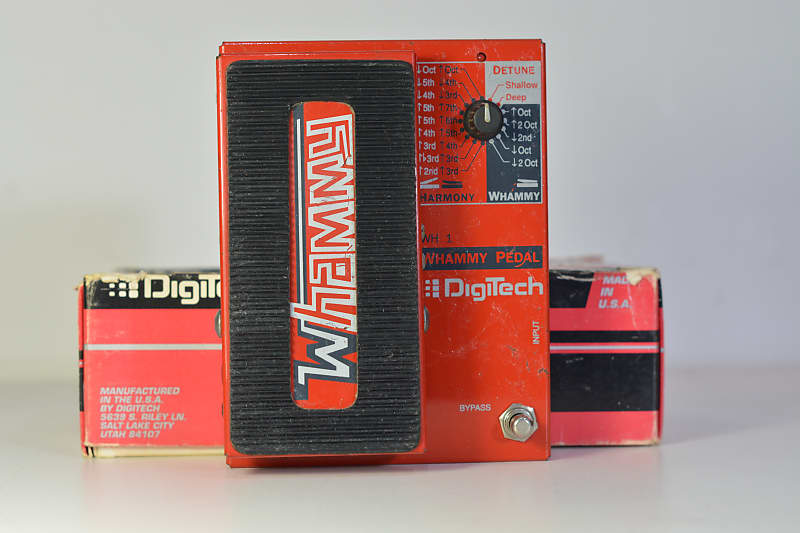 DigiTech Whammy WH-1 1990s - Red