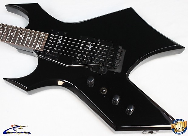 Bc rich warlock platinum pro series sale