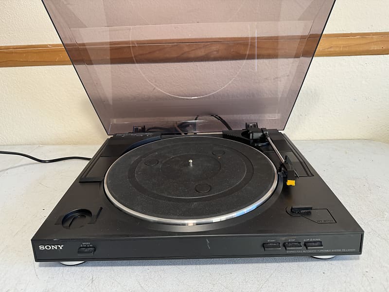 Sony PS-LX250H Turntable Record Player Automatic HiFi Stereo | Reverb