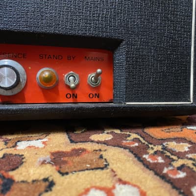 Vintage 1970s Simms Watts AP 100 AP100 100w MK2 Guitar Valve Amplifier Head image 7