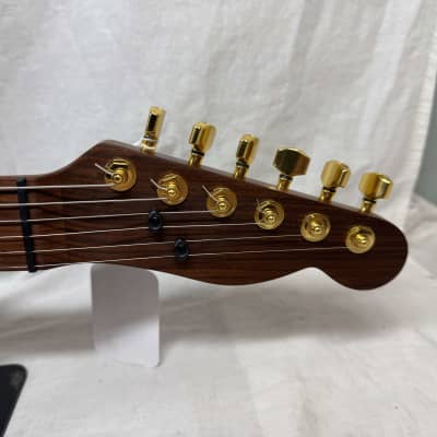 Warmoth Singlecut T-style Guitar by Houston Electric Guitar Jerry DeLue image 7