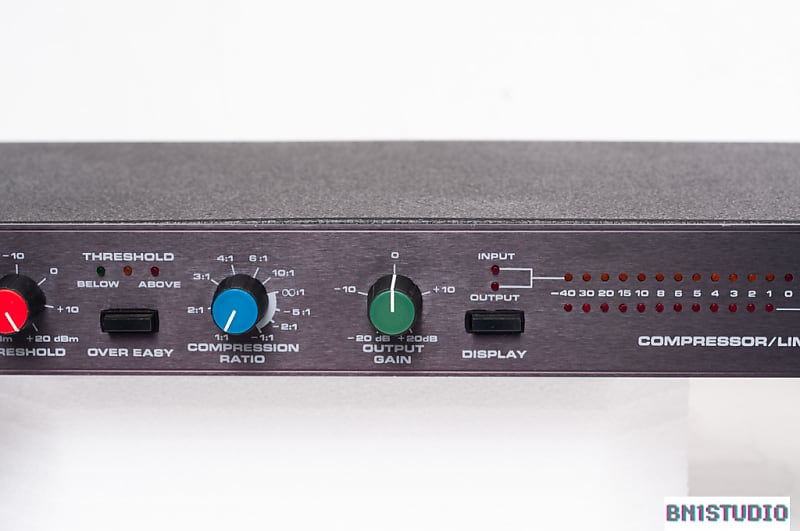 【完動品 】dbx 160A USA製 dbx 160A Mono Compressor / Limiter Dynamic Signal Processor