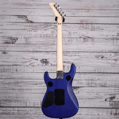 EVH 5150 Deluxe Poplar Burl Electric Guitar | Aqua Burst image 7