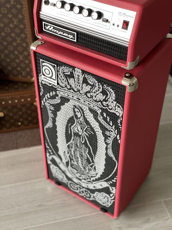 Ampeg Micro-VR Limited Edition J Luna Sea 2020 Red | Reverb Canada