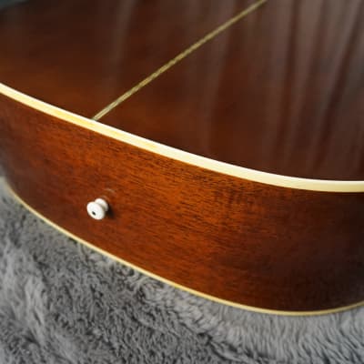 Hohner Sunburst Dreadnought Acoustic Guitar image 15