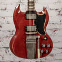 Gibson Custom Murphy Lab 1964 SG Std RI w/ Maestro Vibrola Heavy Aged Faded Cherry x7312