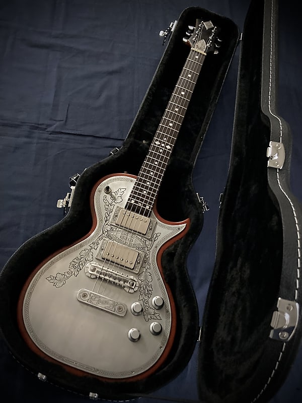 Greco Zemaitis GZ-3000MF / 24 Metal Front 2006 MIJ Japan Vintage