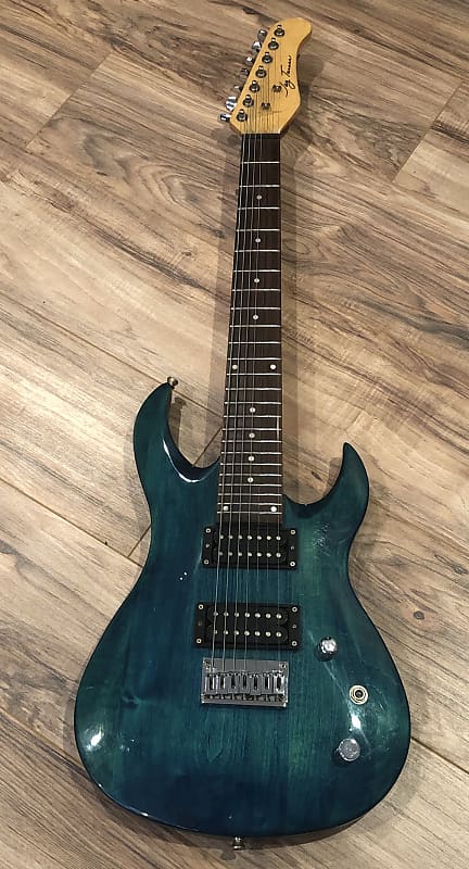 Jay turser on sale 7 string