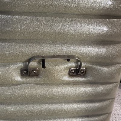 Kustom 200 1970’s - White sparkle head and 3x15” cabinet image 7