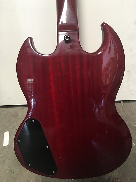 Vintage Burny SG Bass | Reverb