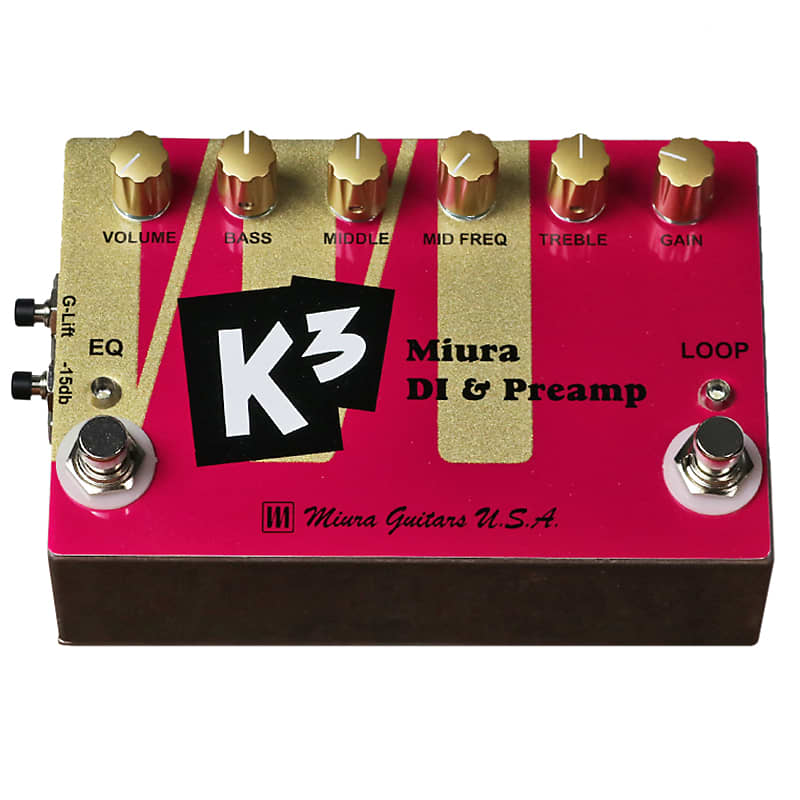 Miura K3 DI & Preamp