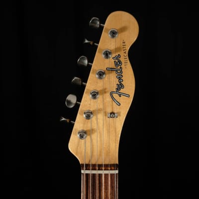 Pre Owned 2014 Fender Custom Shop 1963 Telecaster NOS 3-Tone Sunburst image 13