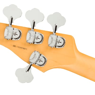 Immagine FENDER - American Professional II Precision Bass V  Maple Fingerboard  Miami Blue - 0193962719 - 6