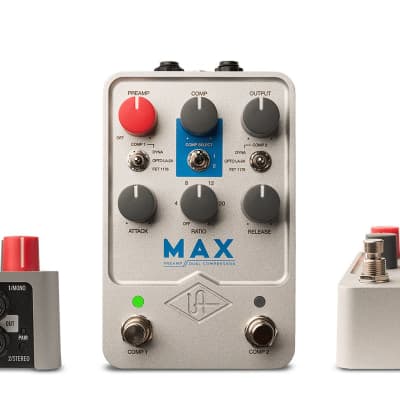 Reverb.com listing, price, conditions, and images for universal-audio-max-preamp-dual-compressor